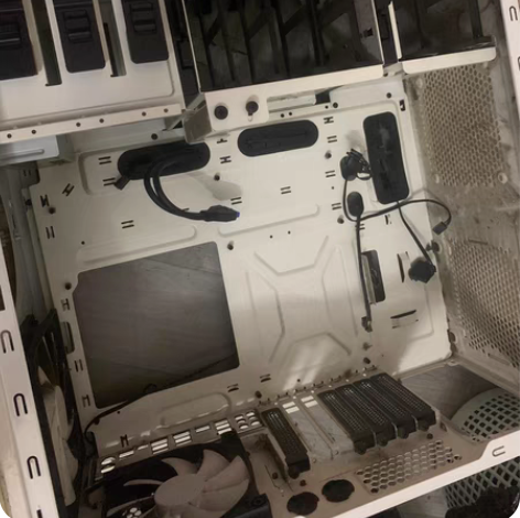 恩杰p410机箱，6硬盘仓，带一个恩杰原装...