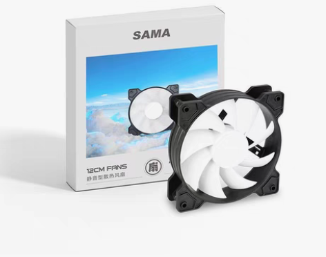 SAMA/先马 冰洞2S机箱风扇/12CM...