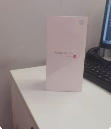 包邮小米13，8+256，全新原装未拆封，...