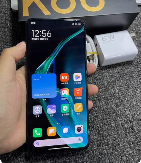 红米K60  8G+256G  2月1日激...