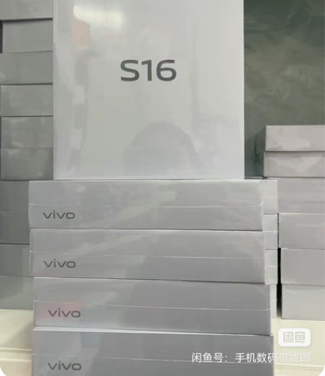 全新vivo S16  高通骁龙870 前...