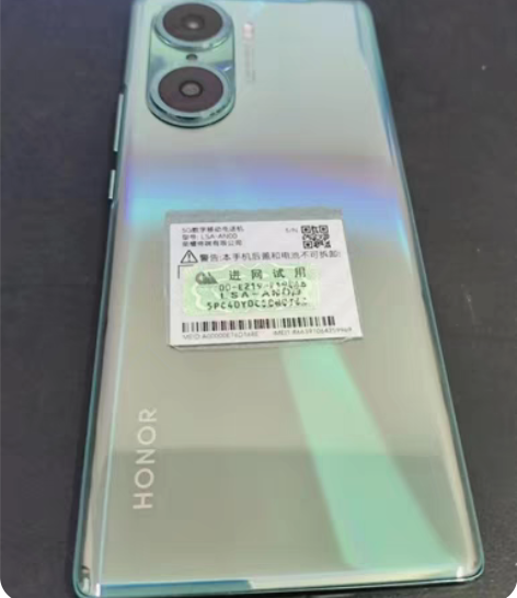 包邮荣耀60 8+128 手机九九新 无维...