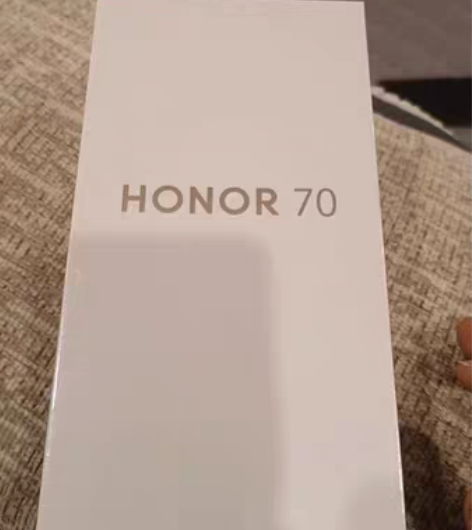 荣耀70，12+256墨玉青，全新正品，未...
