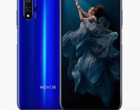 转卖华为科技潮牌/荣耀20全面屏手机 感兴...