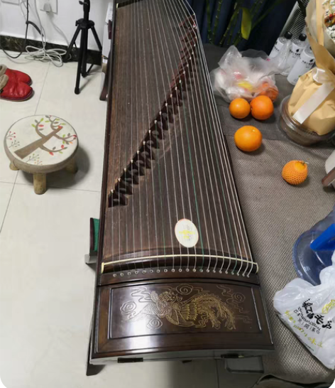 古筝闲置，大筝，古城牌，孩子用的不多，现在...