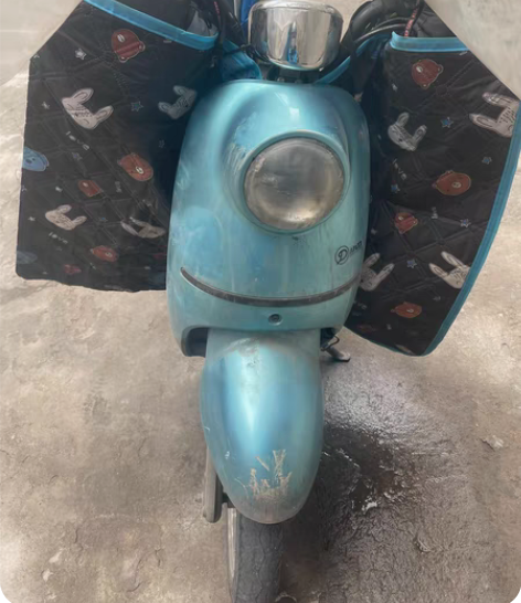 小刀电动车 无电池，外卖神车可直接用换电极...