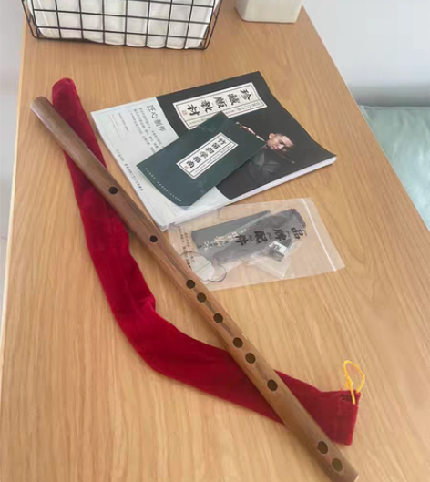 转卖全新笛子未使用，F调 专业笛子竹笛初学...