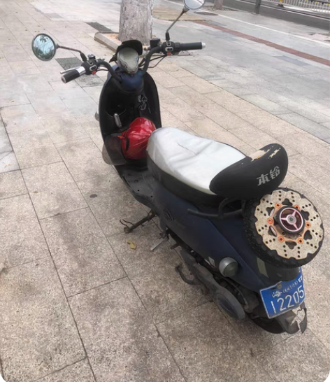 本铃 电动车 48v 20a 证件齐全 现...