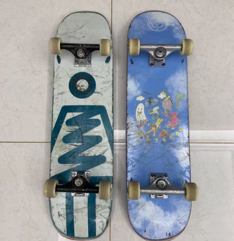 包邮自用滑板出手顺缘出 感兴趣的话点“我想...