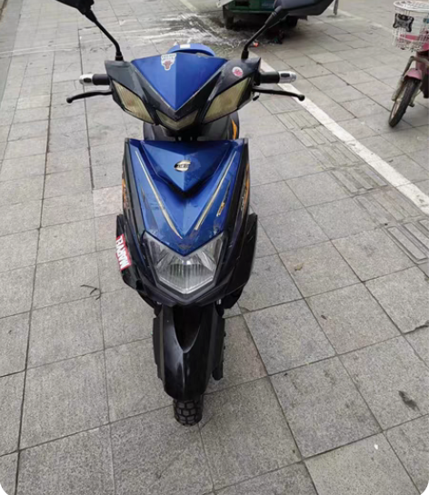 全新两轮小王子电动车850元，带电池可行驶...