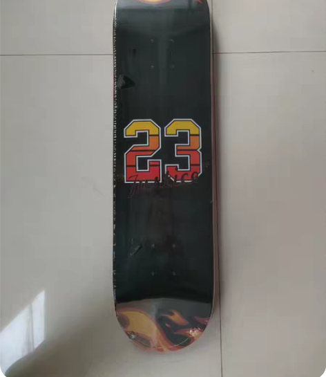 justice沸点专业滑板板面 全新未拆封...