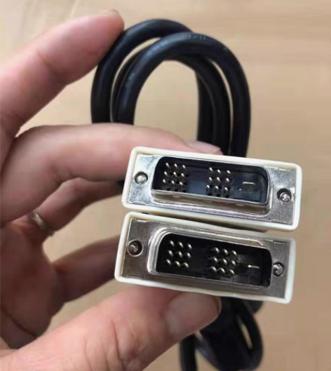 包邮原装DVI(18+1)高清视频线DVI...