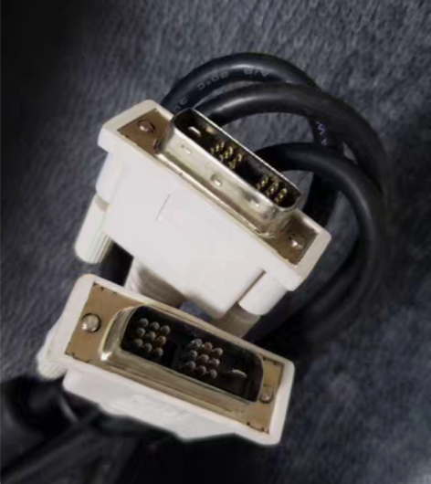 包邮电脑主机显卡接口显示器屏器高清数据连接...