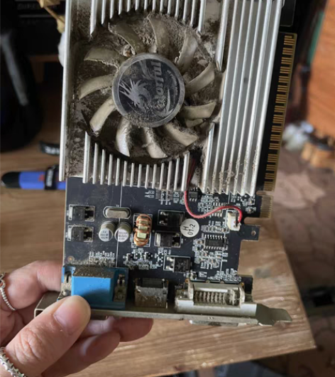 七彩虹GT610 CF黄金版II 1GD3...