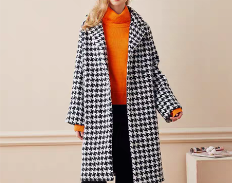 转卖简朵2020冬季新款百搭潮流时尚含羊毛...