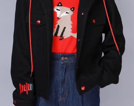 转卖普普风 短外套 感兴趣的话点“我想要”...