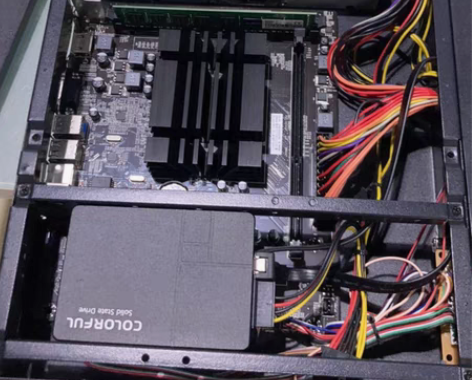 七彩虹小主机 j1900 8g 240g！...