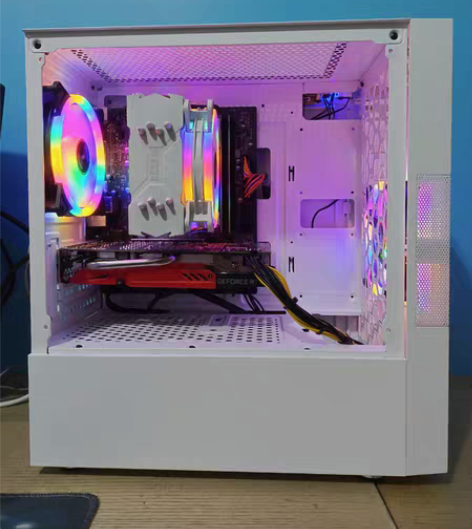 包邮i5 10400f主机  台式机电脑 ...