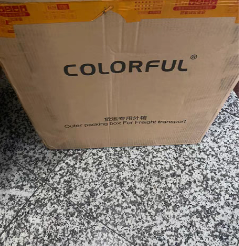 全新七彩虹黑鳍鲨主机 处理器：5600X六...