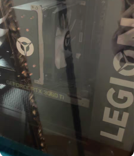 转卖【12代酷睿游戏主机】联想刃7000K...