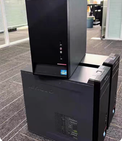 公司低价出联想 i7 台式电脑主机（公司处...