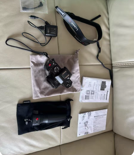 松下（Panasonic） G100 微单...