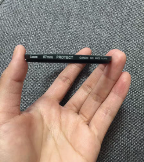出99新佳能Canon 67mm PROT...