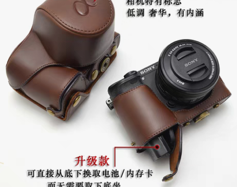 转卖索尼A6400微单相机包ZVE10L ...