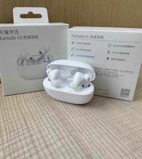 荣耀顶级Earbuds x3 靠近发现、、...