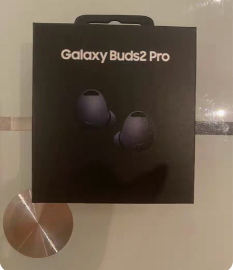 包邮三星buds2pro 纯黑全新未拆 本...