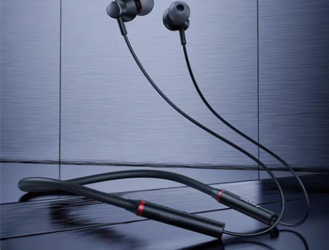 包邮联想HE05x高品质无线运动型蓝牙颈挂...