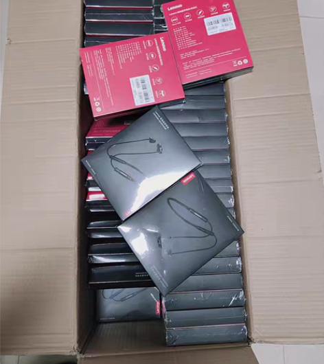 包邮闲置一批全新未拆封正版联想蓝牙耳机 都...