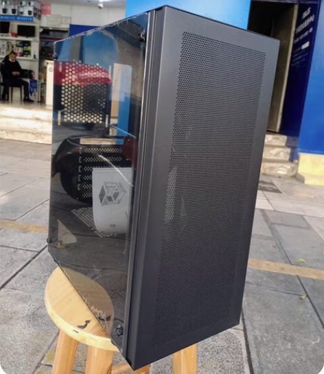 包邮爱国者机箱A18 /T18侧透 全新 ...