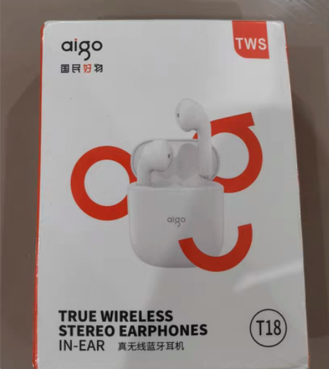 包邮爱国者蓝牙耳机，无线耳机T18。 非a...