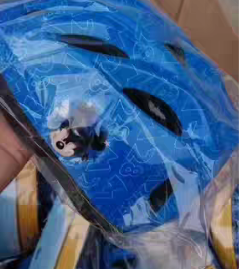 包邮儿童溜冰鞋鞋头盔自行车车保护迪士尼头盔...