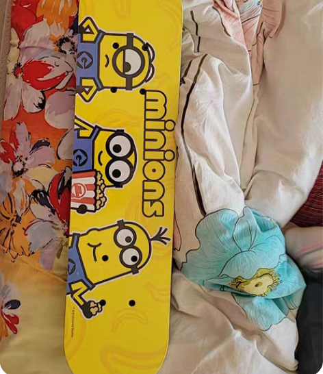 小黄人滑板 型号XCD71290专业双翘板...