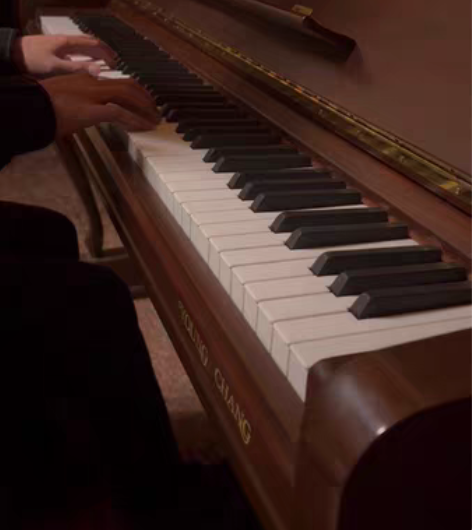 #钢琴 #韩国钢琴英昌,8成新吧,本来就是...