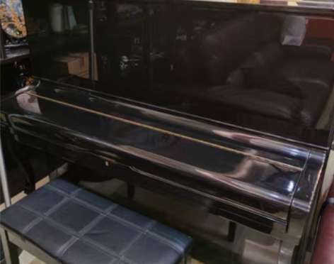 二手钢琴，原本给娃练琴买的，娃不用了闲置转...