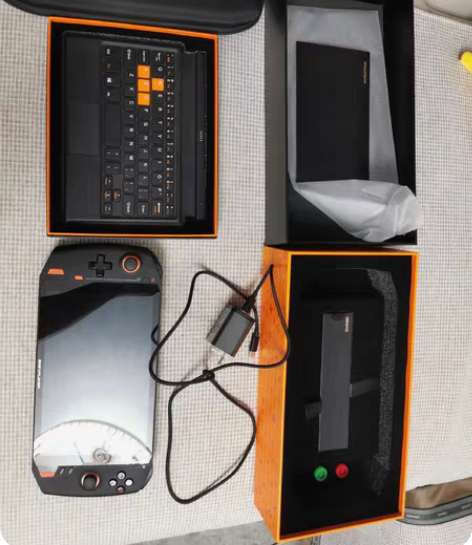 包邮onexplayer壹号本掌机。i7-...