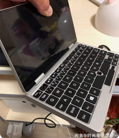 包邮壹号本one mix 1s笔记本，机身...