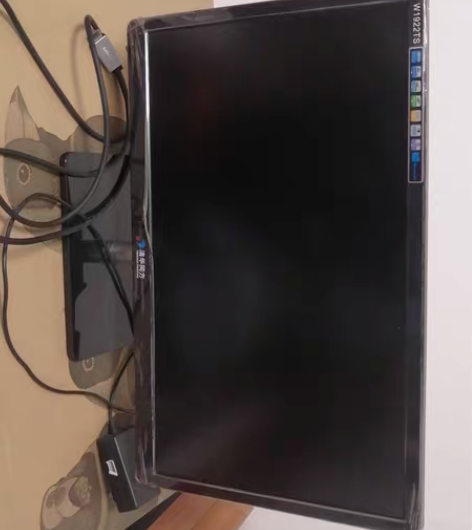 包邮清华同方牌子，24寸，出门找工作用笔记...