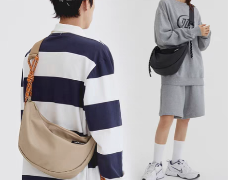 转卖【礼遇价】VAOPER潮牌斜挎包男休闲...