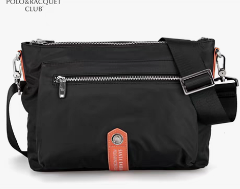 转卖圣大保罗休闲包单肩包斜挎包男士包包小包...