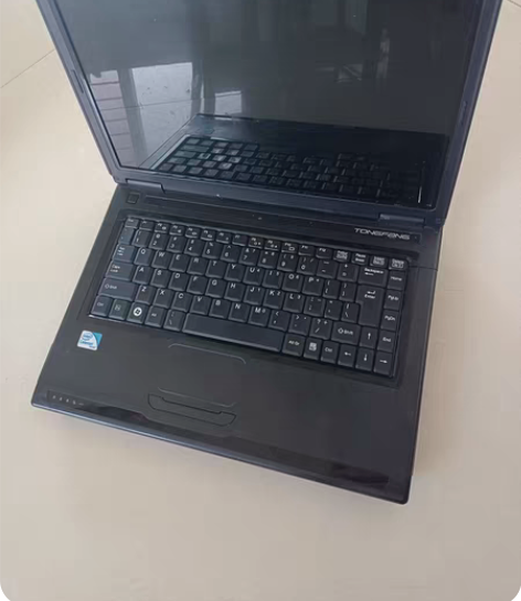 包邮清华同方笔记本电脑，故障机，没有硬盘，...