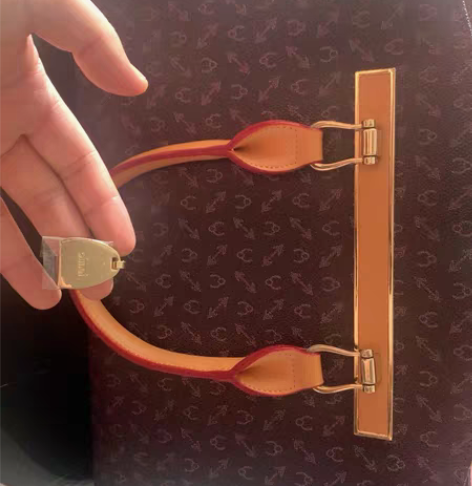 女士手提包单肩包斜挎包定型手工包真皮 头层...