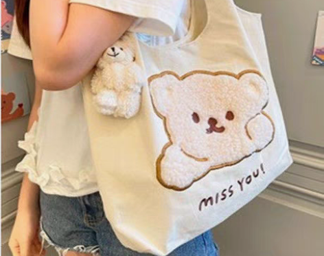 包邮包包女2021新款斜挎学生手提包帆布袋...