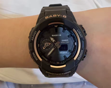 包邮卡西欧BABY- G 正品 在专柜买的...