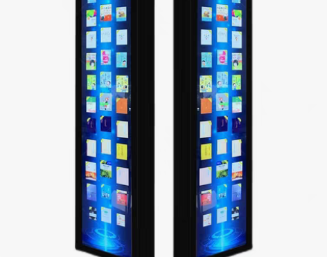 包邮书香军营瀑布流电子书借阅机，部队智慧图...