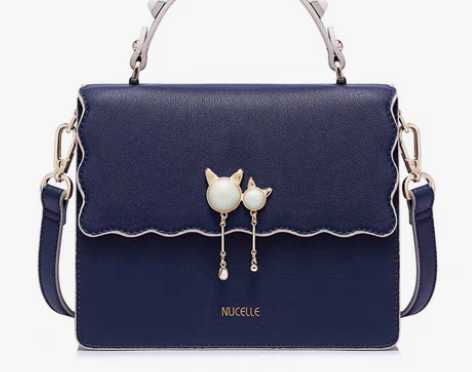 转卖纽芝兰包包女2018新款潮韩版手提包夏...