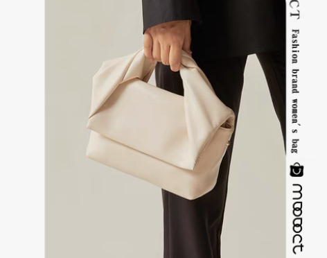 转卖漂亮的褶皱云朵包包女2022新款时尚百...